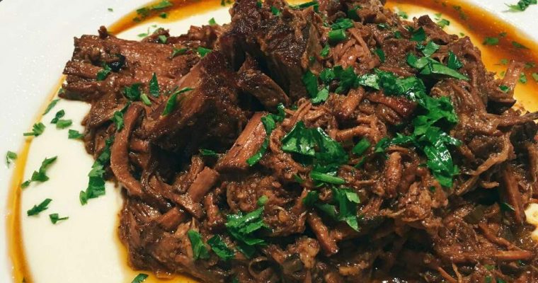 Italian Pot Roast Beef